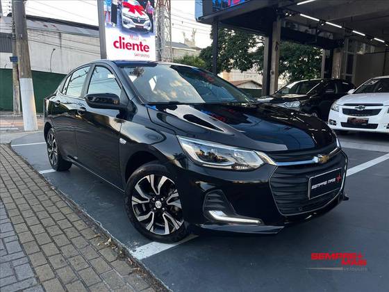 CHEVROLET ONIX 1.0 TURBO FLEX PLUS PREMIER AUTOMÁTICO